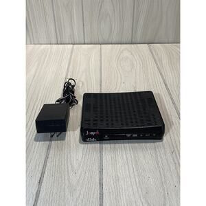 EchoStar Joey Dish Network Satellite Receiver Tested - No Remote W Power Supply